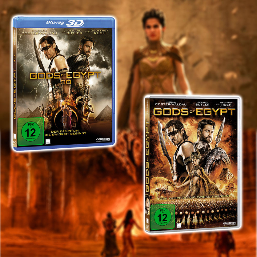 Gods of Egypt Gewinnspiel