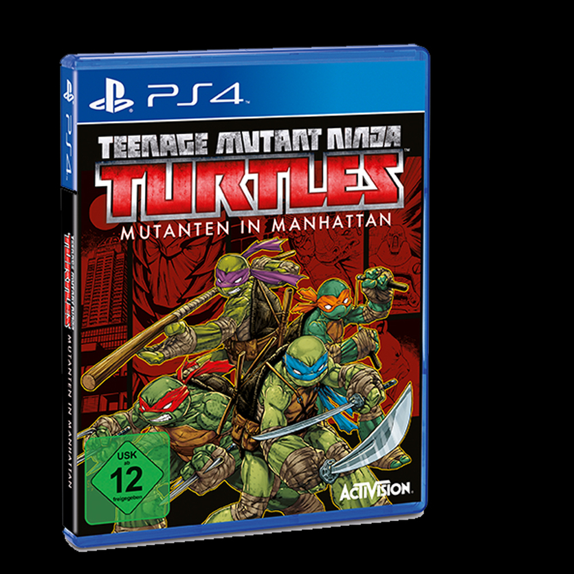 Teenage Mutant Ninja Turtles Game