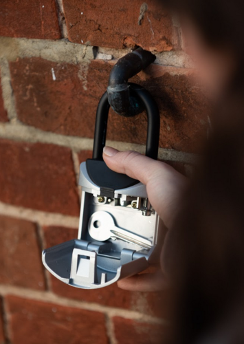 Das sichere Schlüsselversteck von Master Lock