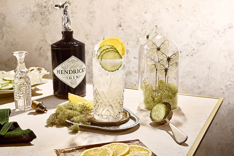 Hendrick’s Gin SommerDrink