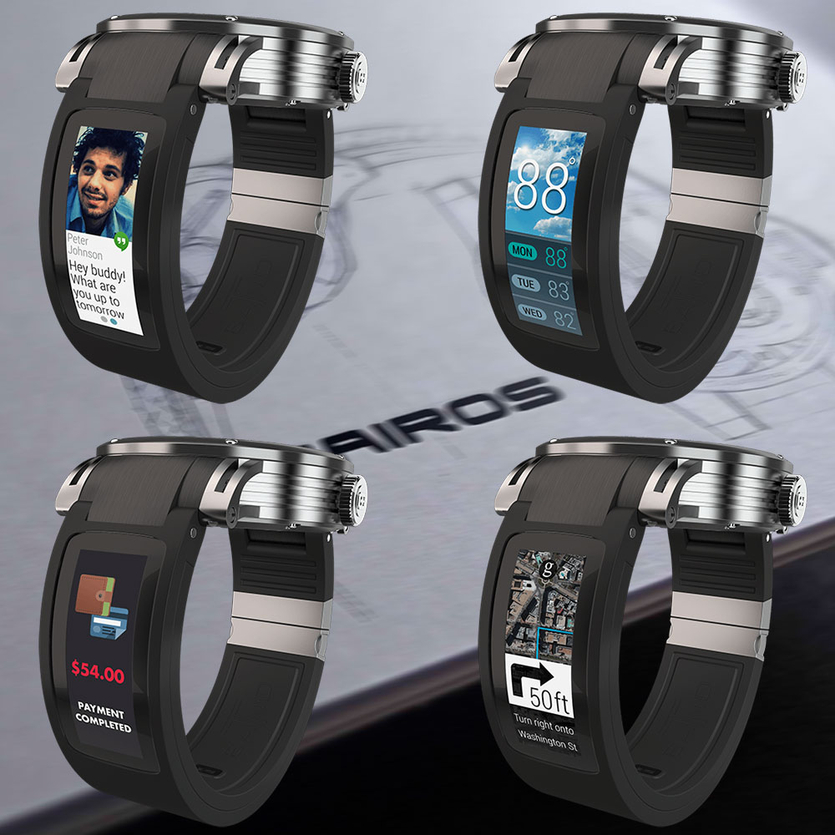 De sterkste smartwatch in de industrie. Zeg hallo tegen de Gard Pro U