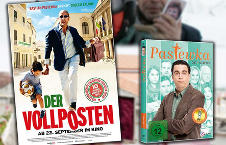 Gewinnspiel Vollposten & Pastewka