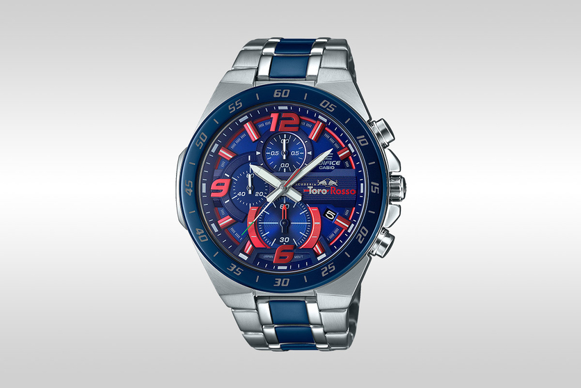 Gewinne eine Casio Uhr aus der Scuderia Toro Rosso Racing Serie