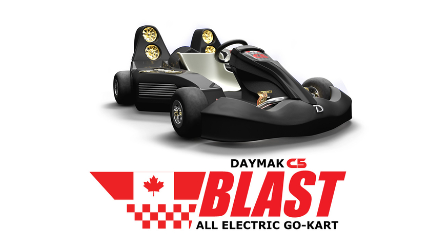 Das schnellste GoKart der Welt: Daymak C5 Blast Ultimate
