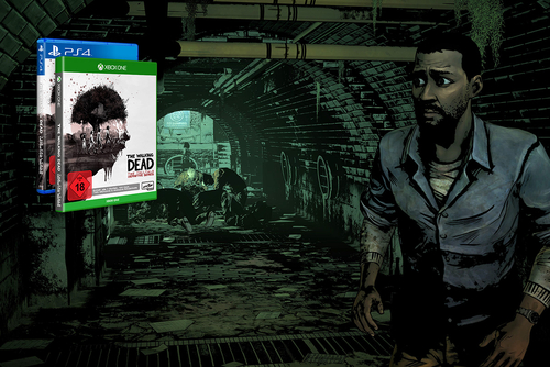 the walking dead a telltale games series walmart