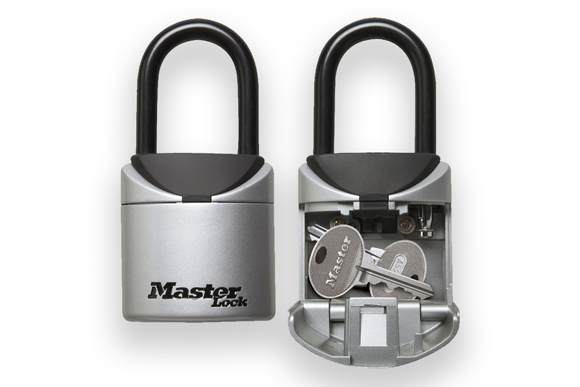 Das sichere Schlüsselversteck von Master Lock
