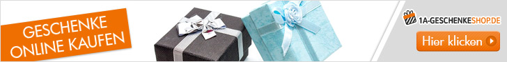 Werbebanner 1a-Geschenkeshop