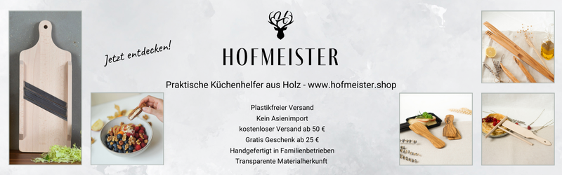 Werbebanner Hofmeister