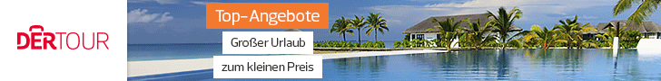 Werbebanner DERTOUR