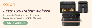 Werbebanner Cosori