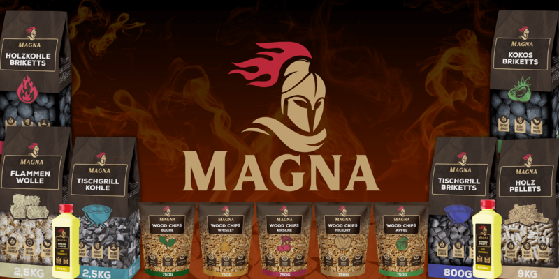 Werbebanner Magna Grill DE