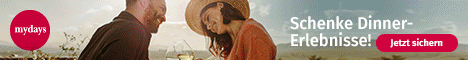 Werbebanner mydays