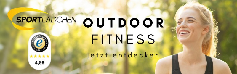 Werbebanner Sportlädchen